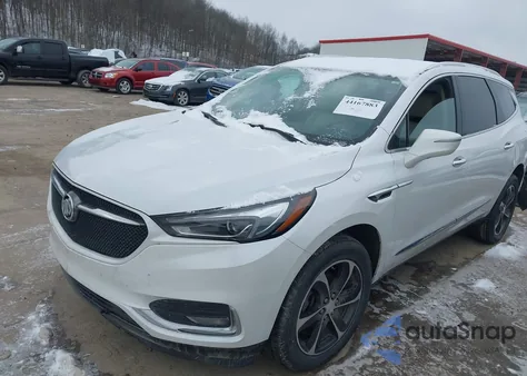 2020 Buick Enclave Awd Essence z USA, uszkodzony, nr VIN 5GAEVAKW1LJ201629